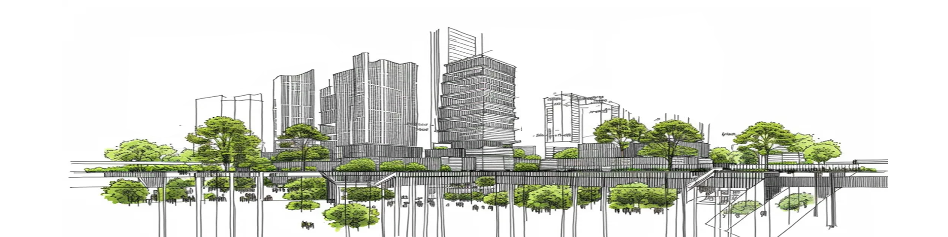 Green Architecture Integration with Natural Surrounding