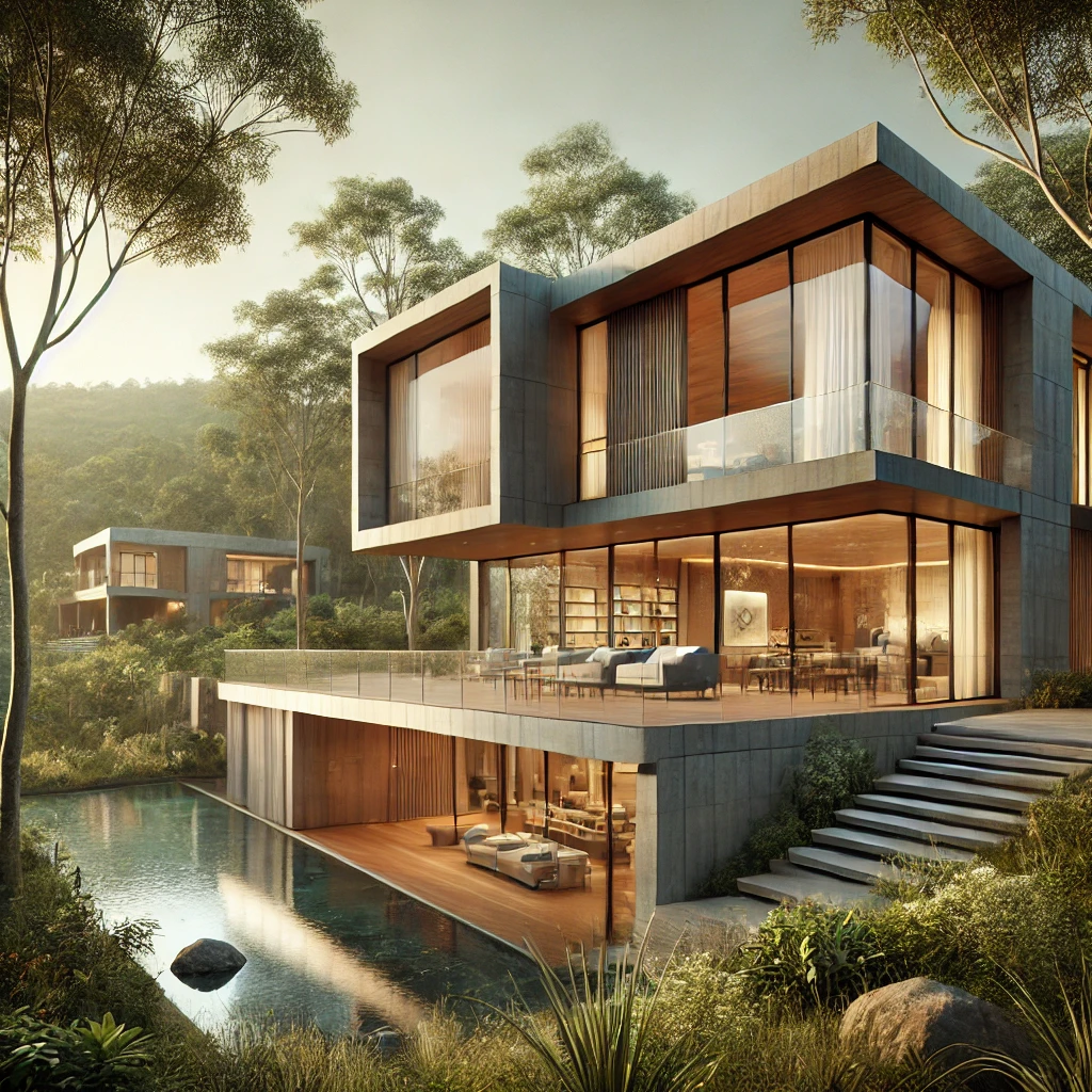 Modern villa in Hoskote