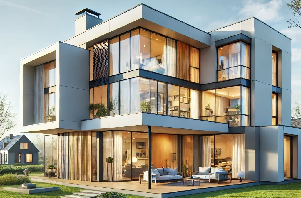 The Importance of Energy Efficiency in Modern Architecture: Building Homes for the Future