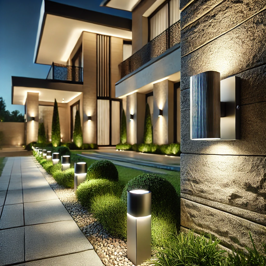 "Light Fixtures to Highlight Architectural Elements"