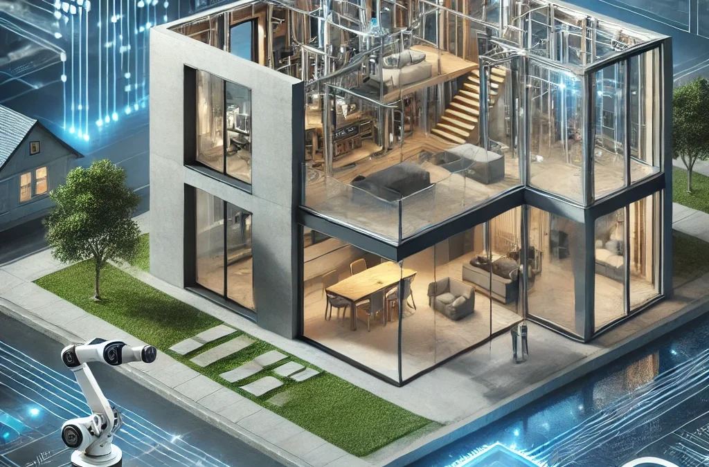 New Technology in Home Building: Revolutionizing Modern Construction