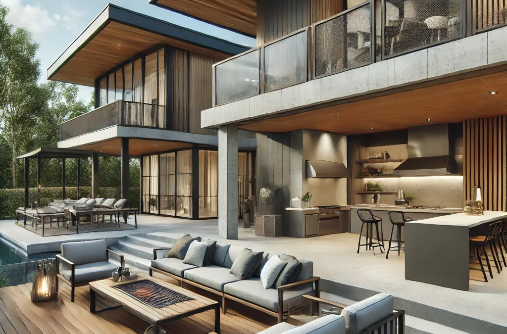 Top 5 Trends in Exterior Spaces: Redefining Outdoor Living