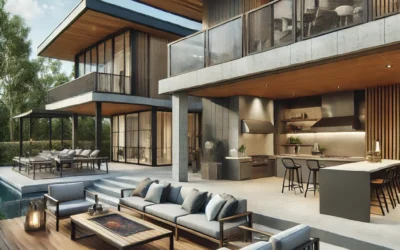 Top 5 Trends in Exterior Spaces: Redefining Outdoor Living
